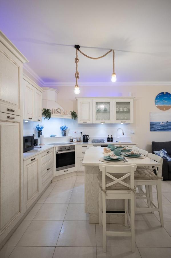 Ferienwohnung The Nautical Nook Marsaxlokk Exterior foto
