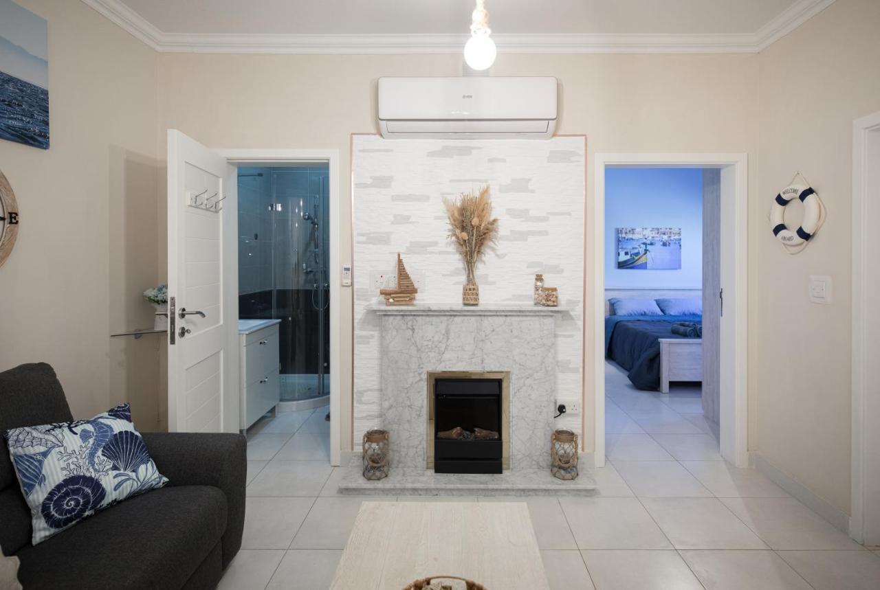 Ferienwohnung The Nautical Nook Marsaxlokk Exterior foto
