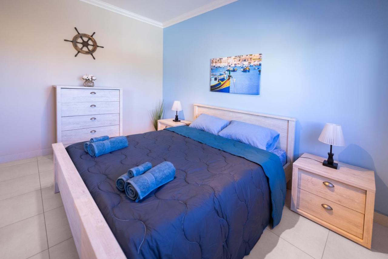 Ferienwohnung The Nautical Nook Marsaxlokk Exterior foto
